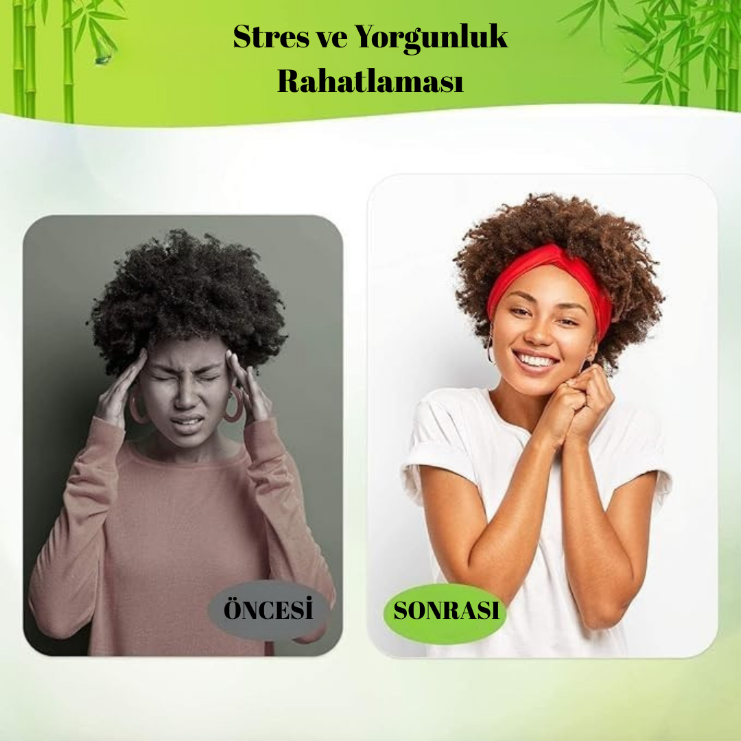 Doğal Detoks Ayak Bandı – Gece Boyu Rahatlatıcı Bakım